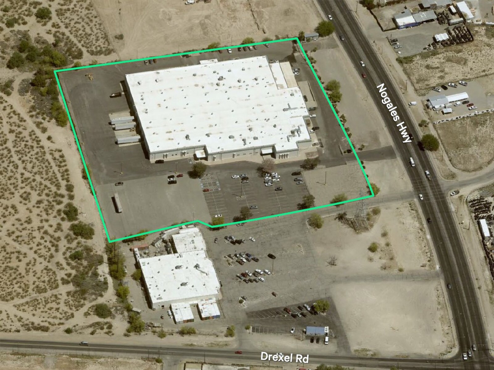 5580 S Nogales Hwy, Tucson, AZ à vendre Photo du bâtiment- Image 1 de 9