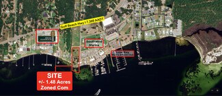 Plus de détails pour 10160 & 5533 Sinton Dr & Casa Maria Ln Ln, Pensacola, FL - Terrain à vendre