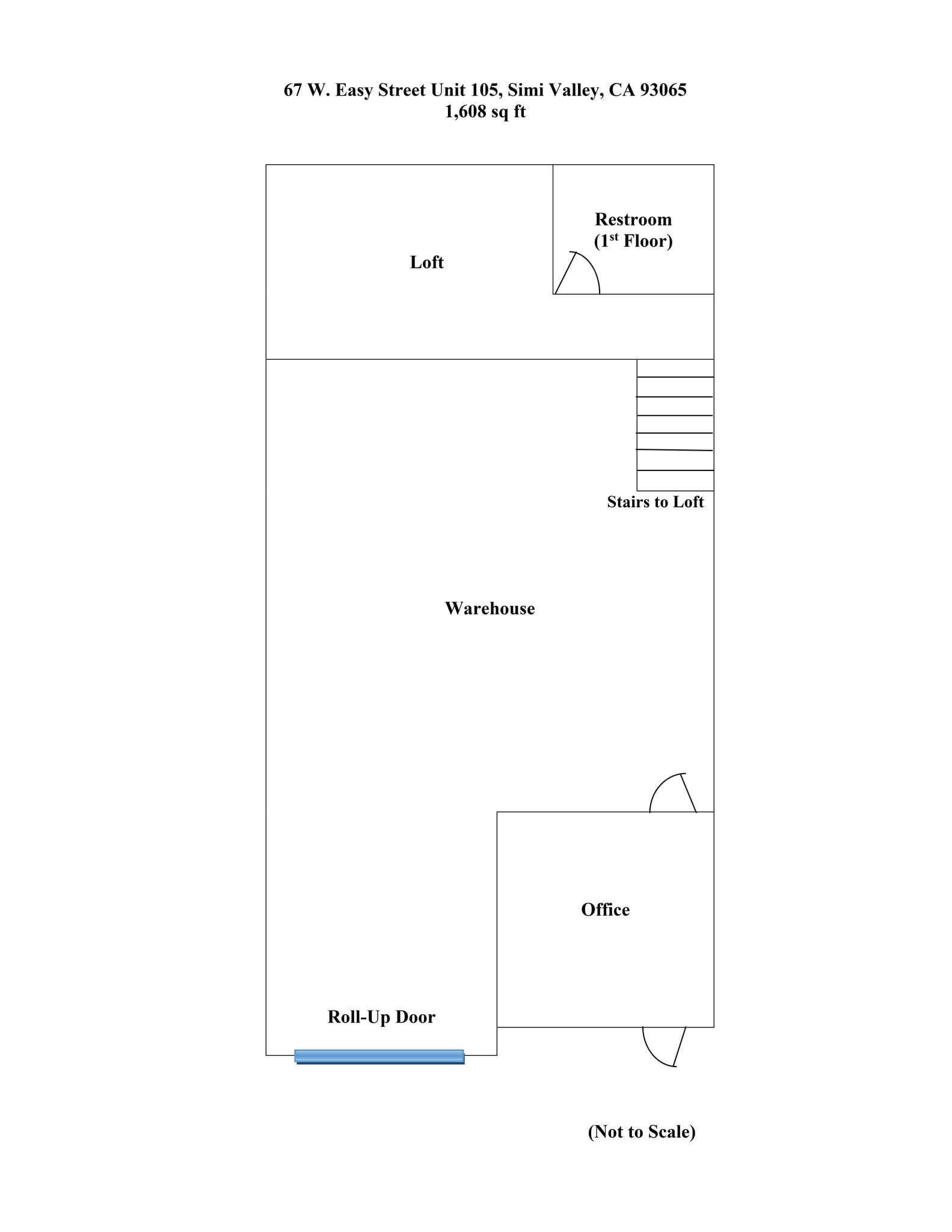 67 W Easy St, Simi Valley, CA for lease Site Plan- Image 1 of 1