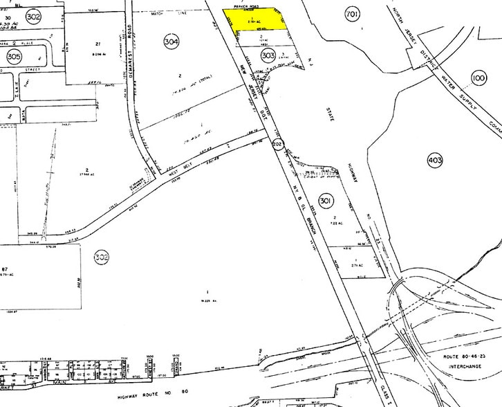 557 Rt 23, Wayne, NJ for lease - Plat Map - Image 2 of 8