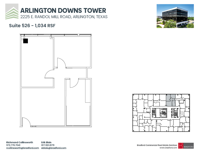 2225 E Randol Mill Rd, Arlington, TX for lease Floor Plan- Image 1 of 1