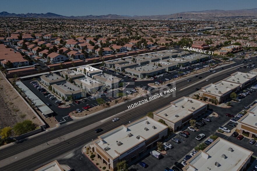 2425 W Horizon Ridge Pky, Henderson, NV for lease - Aerial - Image 2 of 4