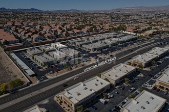 2425 W Horizon Ridge Pky, Henderson, NV - AERIAL  map view - Image1