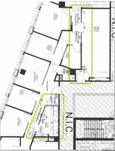 130 Queens Quay E, Toronto, ON à louer Plan d’étage- Image 2 de 6