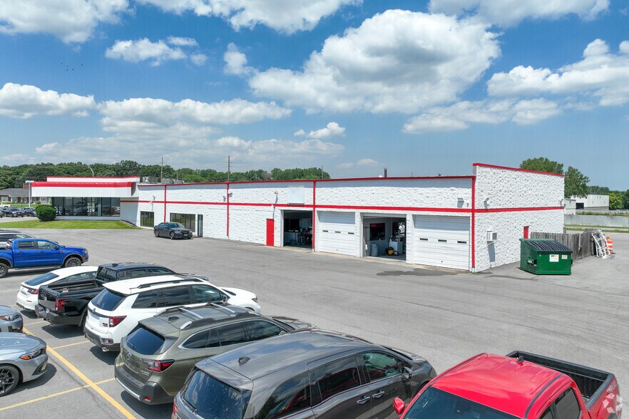 6491 Broadway, Merrillville, IN à louer - Photo du bâtiment - Image 3 de 15