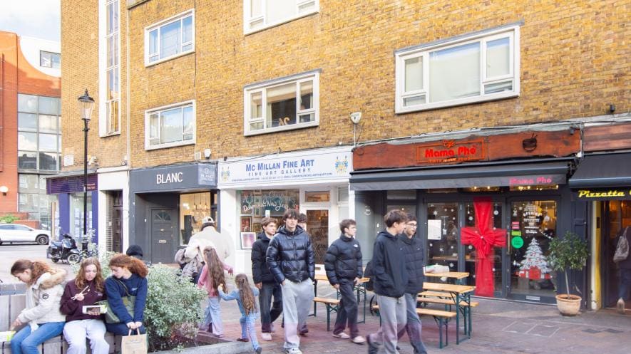 26-26A Bute St, London for sale Primary Photo- Image 1 of 6