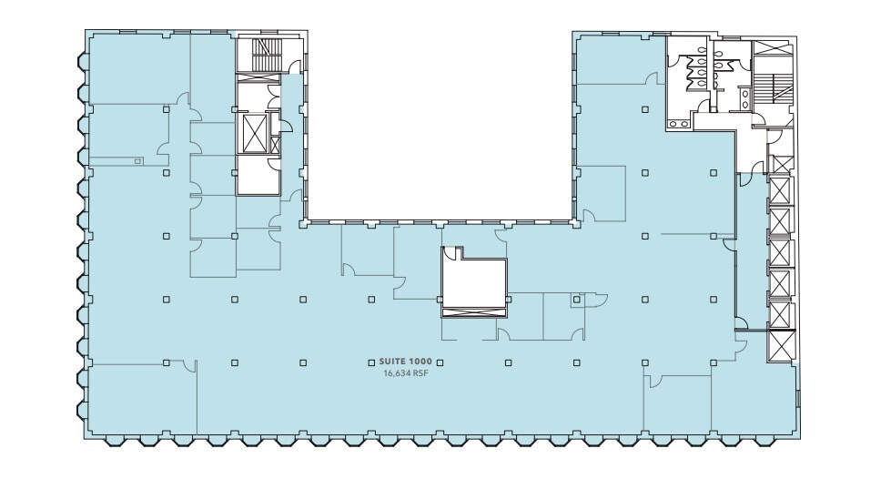 617 W 7th St, Los Angeles, CA for lease Floor Plan- Image 1 of 1
