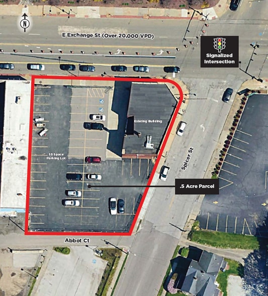 468 E Exchange St, Akron, OH for lease - Building Photo - Image 2 of 3