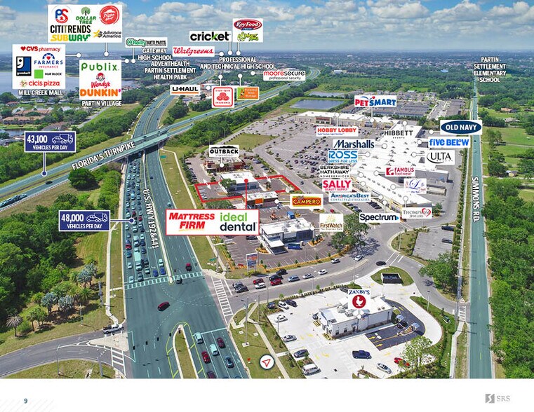 2711-2721 Irlo Bronson Memorial, Kissimmee, FL à vendre - Photo du bâtiment - Image 3 de 8