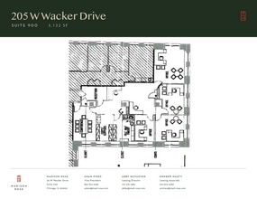205 W Wacker Dr, Chicago, IL for sale Floor Plan- Image 2 of 5