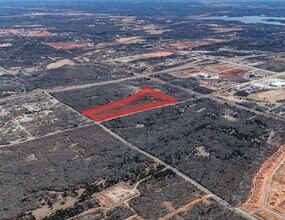 E Coffee Creek Rd & N Sooner rd, Edmond, OK - Aerial  map view - Image1