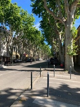 Aix-en-Provence, BDR - AÉRIEN Vue de la carte