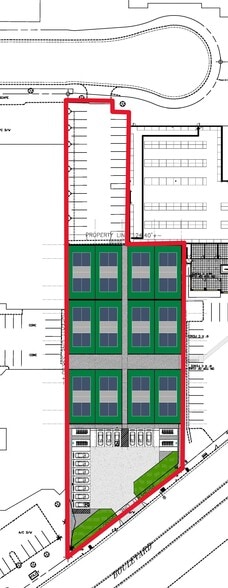 20651 Valley Blvd, Walnut, CA à louer - Plan de site - Image 1 de 7
