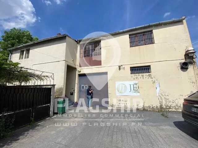 Industrial in Romainville for lease Building Photo- Image 1 of 3