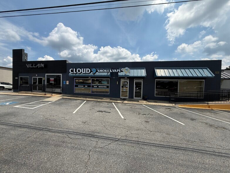 341-345 Cobb Pky S, Marietta, GA à louer - Photo du bâtiment - Image 1 de 1
