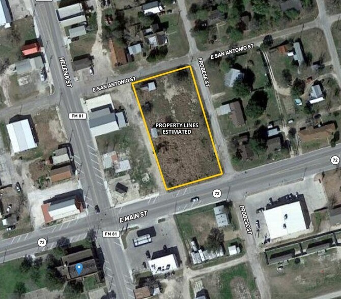 FROBESE, Runge, TX for sale - Building Photo - Image 2 of 3