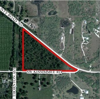 Plus de détails pour County Road 761, Fort Ogden, FL - Terrain à vendre