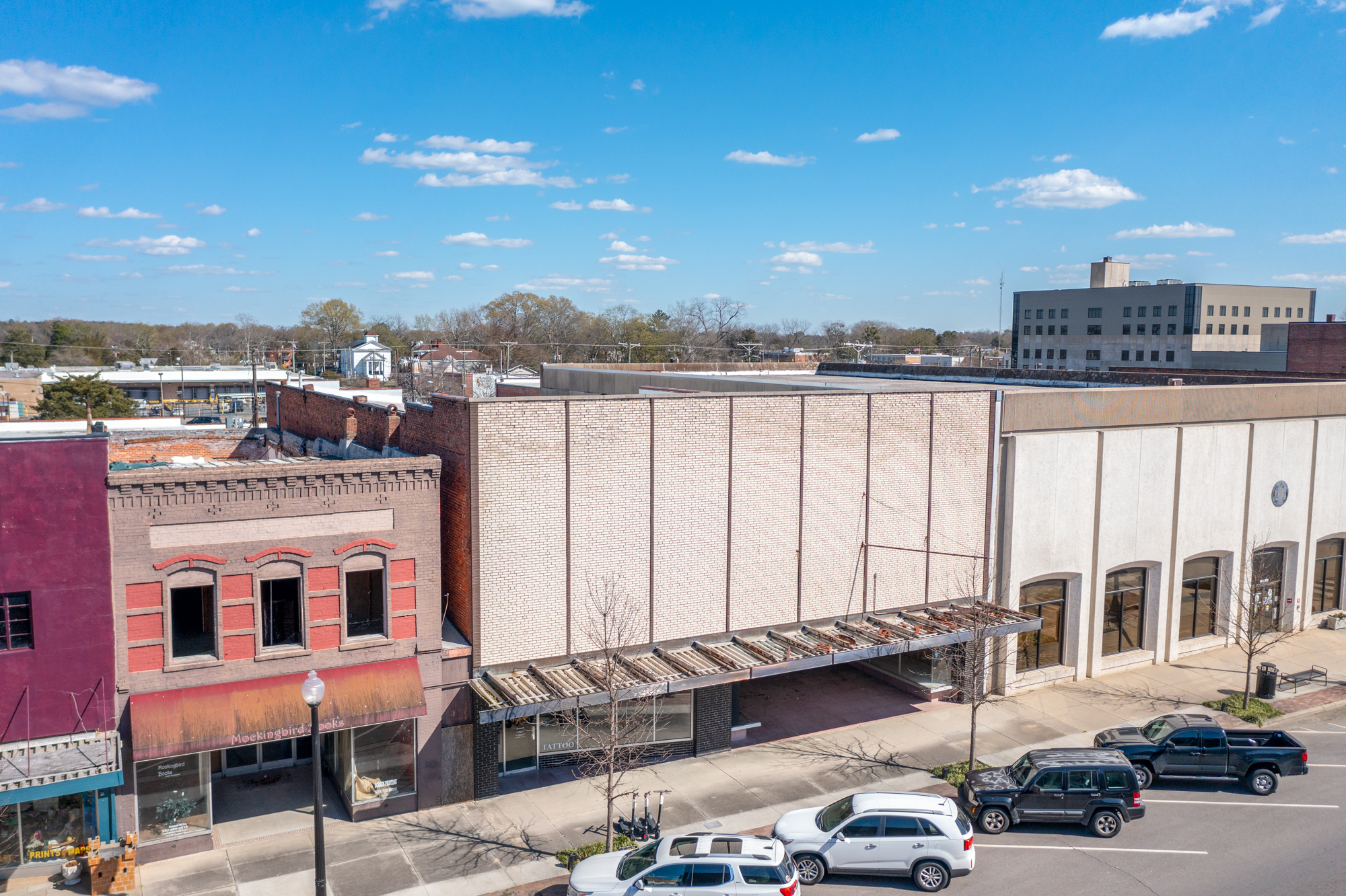 109 N Queen St, Kinston, NC for sale Primary Photo- Image 1 of 1