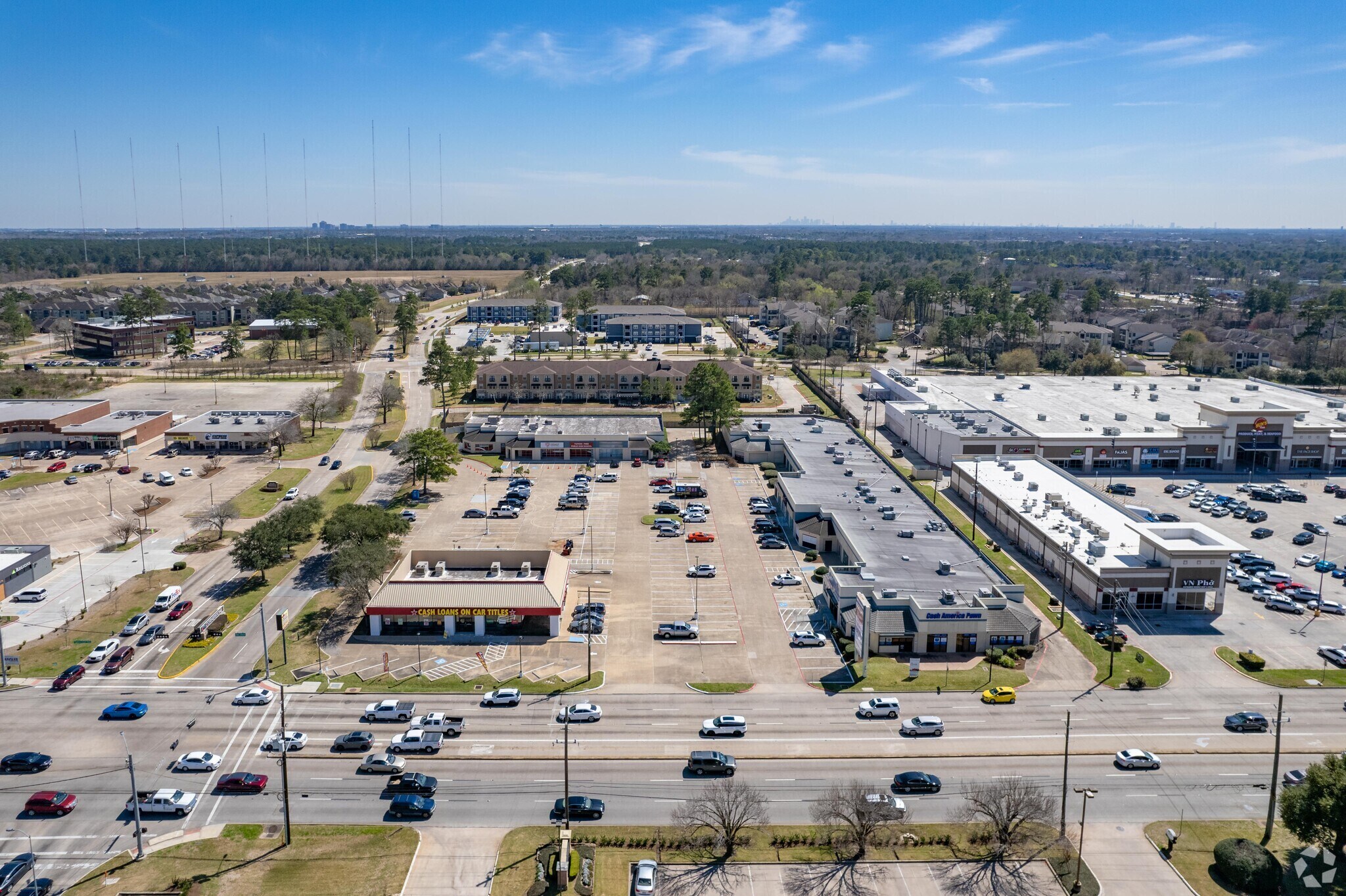 3355-3403 W FM-1960, Houston, TX à louer Aérien- Image 1 de 7