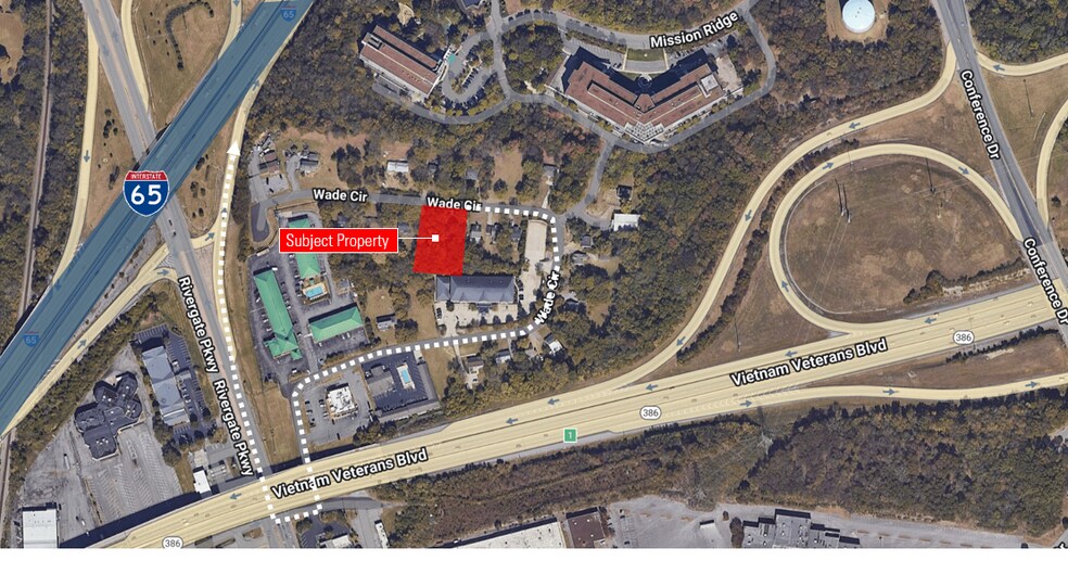 615 Wade Cir, Goodlettsville, TN à vendre - Photo du bâtiment - Image 2 de 2