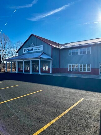 Plus de détails pour 6560 Anthony Dr, Victor, NY - Local d'activités à louer