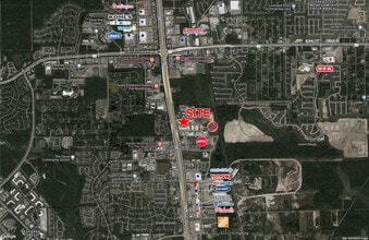 17937-17945 I-45 S, Shenandoah, TX - AERIAL  map view - Image1