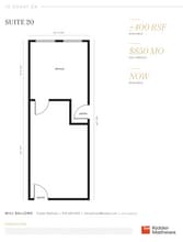 70 Doray Dr, Pleasant Hill, CA for lease Floor Plan- Image 1 of 1