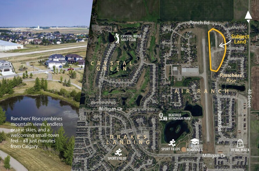 114 Ranch Road, Okotoks, AB à vendre - Photo du bâtiment - Image 2 de 2