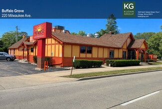 More details for 220 Milwaukee Ave, Buffalo Grove, IL - Retail for Sale