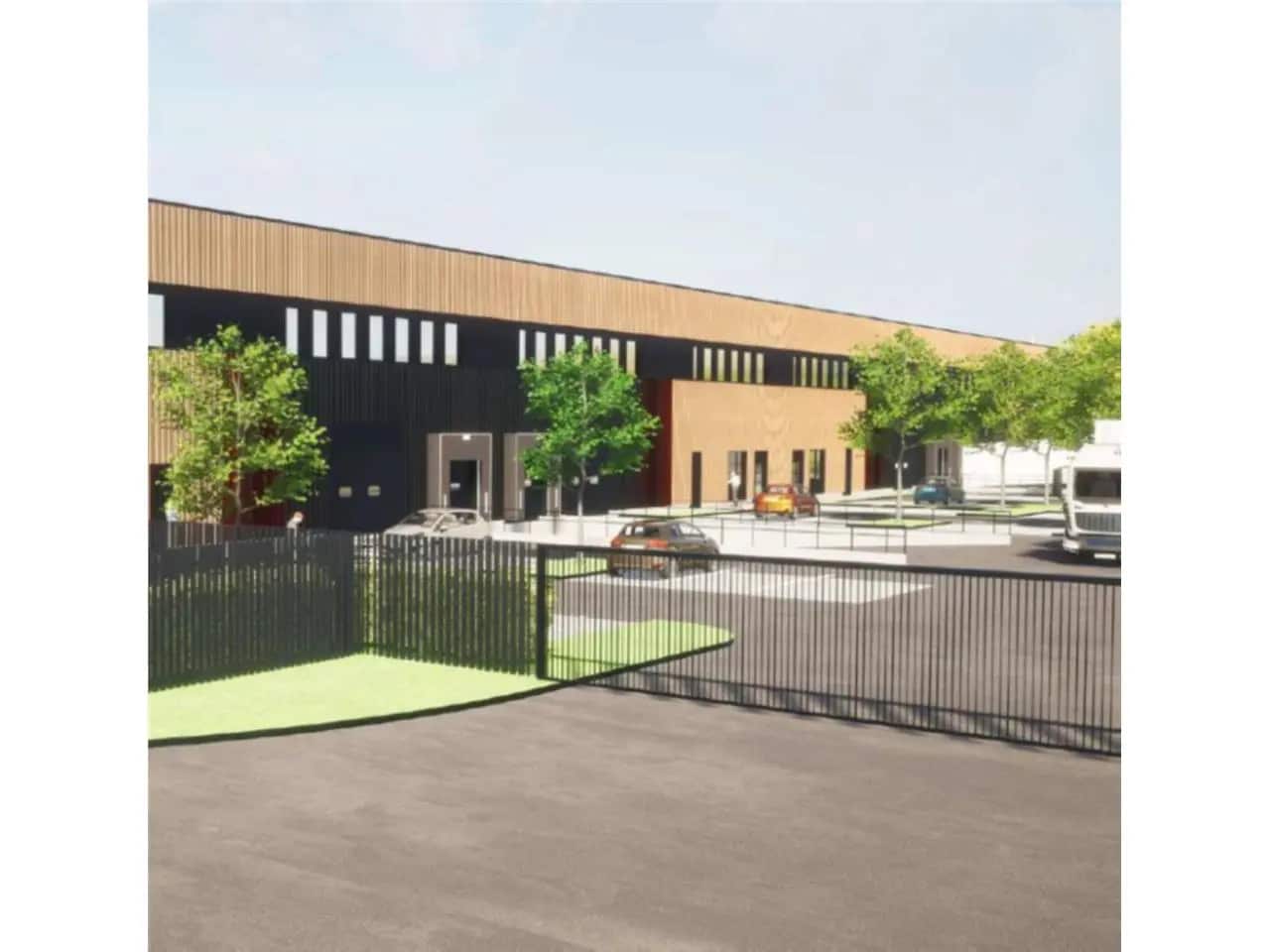 Flex in Mitry-Mory for lease Building Photo- Image 1 of 4