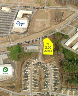 More details for Lower Fayetteville Rd, Newnan, GA - Land for Sale