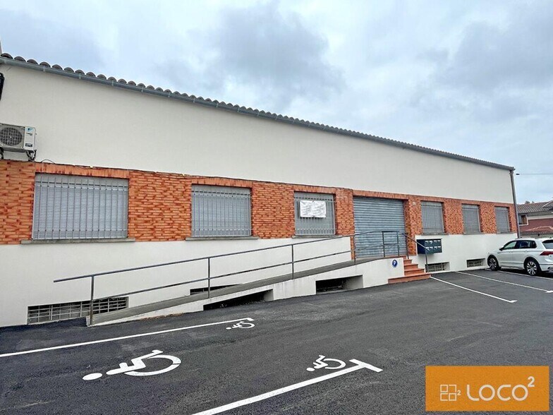 184 Avenue Antoine De Saint Exupéry, Toulouse à louer - Photo du bâtiment - Image 2 de 3