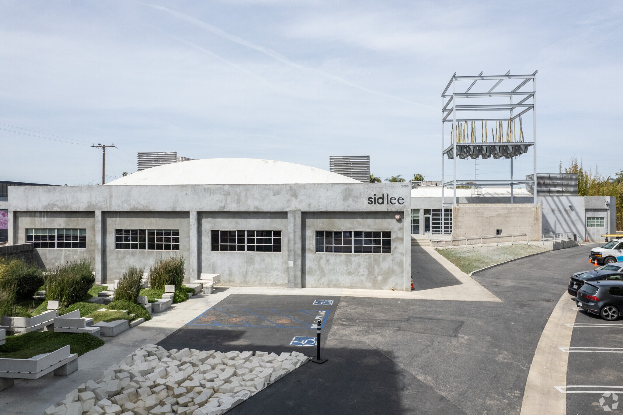 3583-3585 Hayden Ave, Culver City, CA for lease Primary Photo- Image 1 of 5