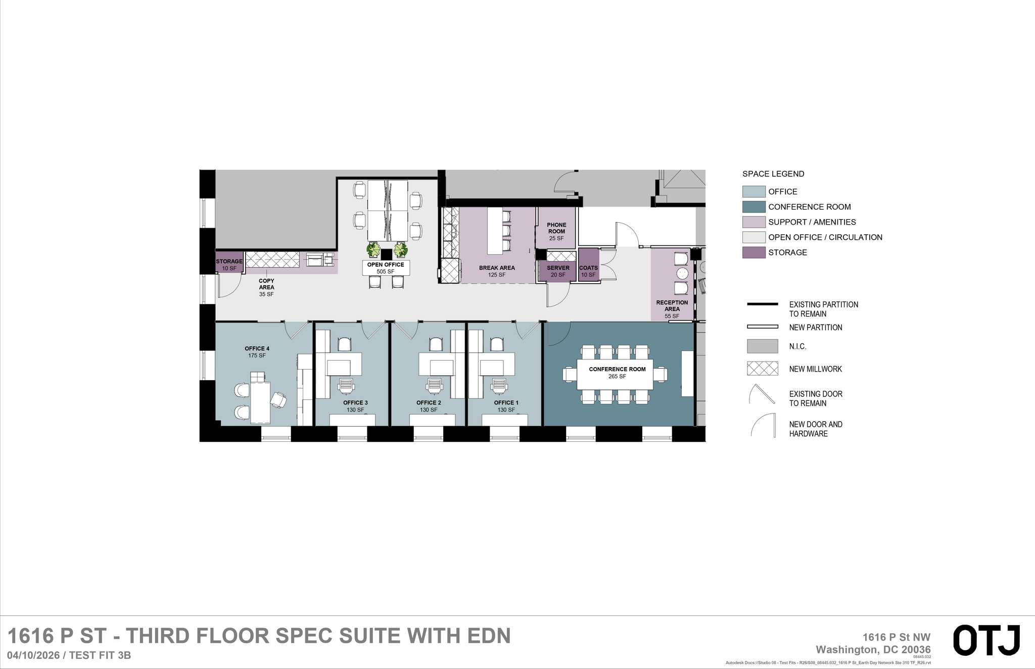 1616 P St NW, Washington, DC for lease Interior Photo- Image 1 of 1