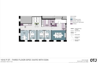 1616 P St NW, Washington, DC for lease Interior Photo- Image 1 of 1