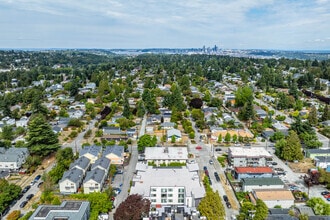 9021 17th Ave SW, Seattle, WA - Aérien Vue de la carte