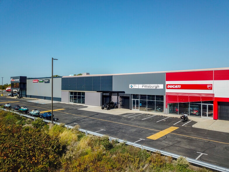 1701 Lincoln Hwy, North Versailles, PA for lease - Building Photo - Image 3 of 9