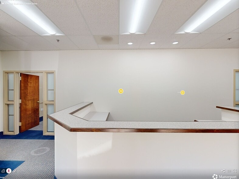 100-166 Business Center Dr, Reisterstown, MD à louer - Numérisation 3D de Matterport - Image 3 de 18