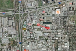 11603-11607 Denton Dr, Dallas, TX - AERIAL  map view