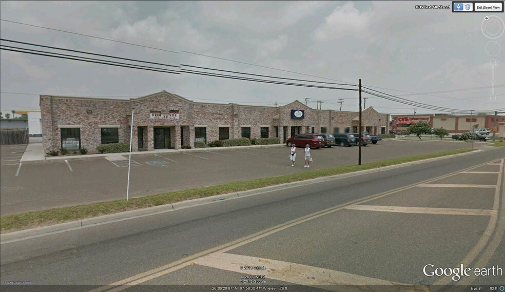 1525 E 6th St, Weslaco, TX à louer - Photo du bâtiment - Image 1 de 3