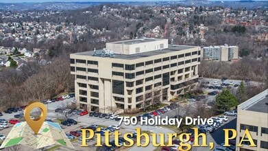 750 Holiday Dr, Pittsburgh, PA for lease - Commercial Listing Video 