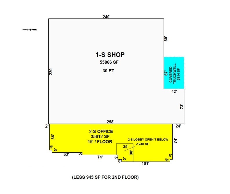 40800 Enterprise Dr, Sterling Heights, MI for lease Floor Plan- Image 1 of 1