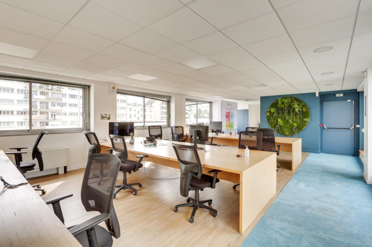 Bureau dans Boulogne-Billancourt à louer Photo du bâtiment- Image 1 de 9