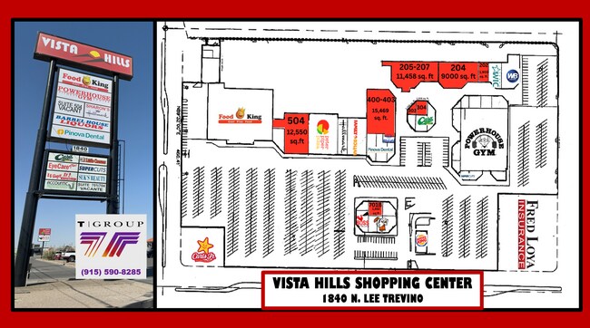 More details for 1840 N Lee Trevino Dr, El Paso, TX - Retail, Flex for Lease