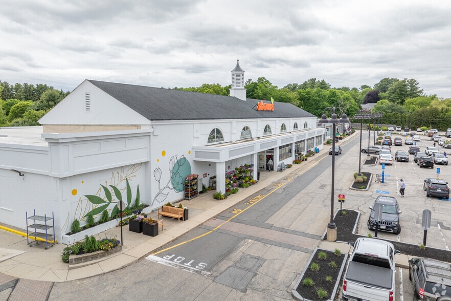 509-513 Boston Post Rd, Sudbury, MA for lease - Primary Photo - Image 1 of 7