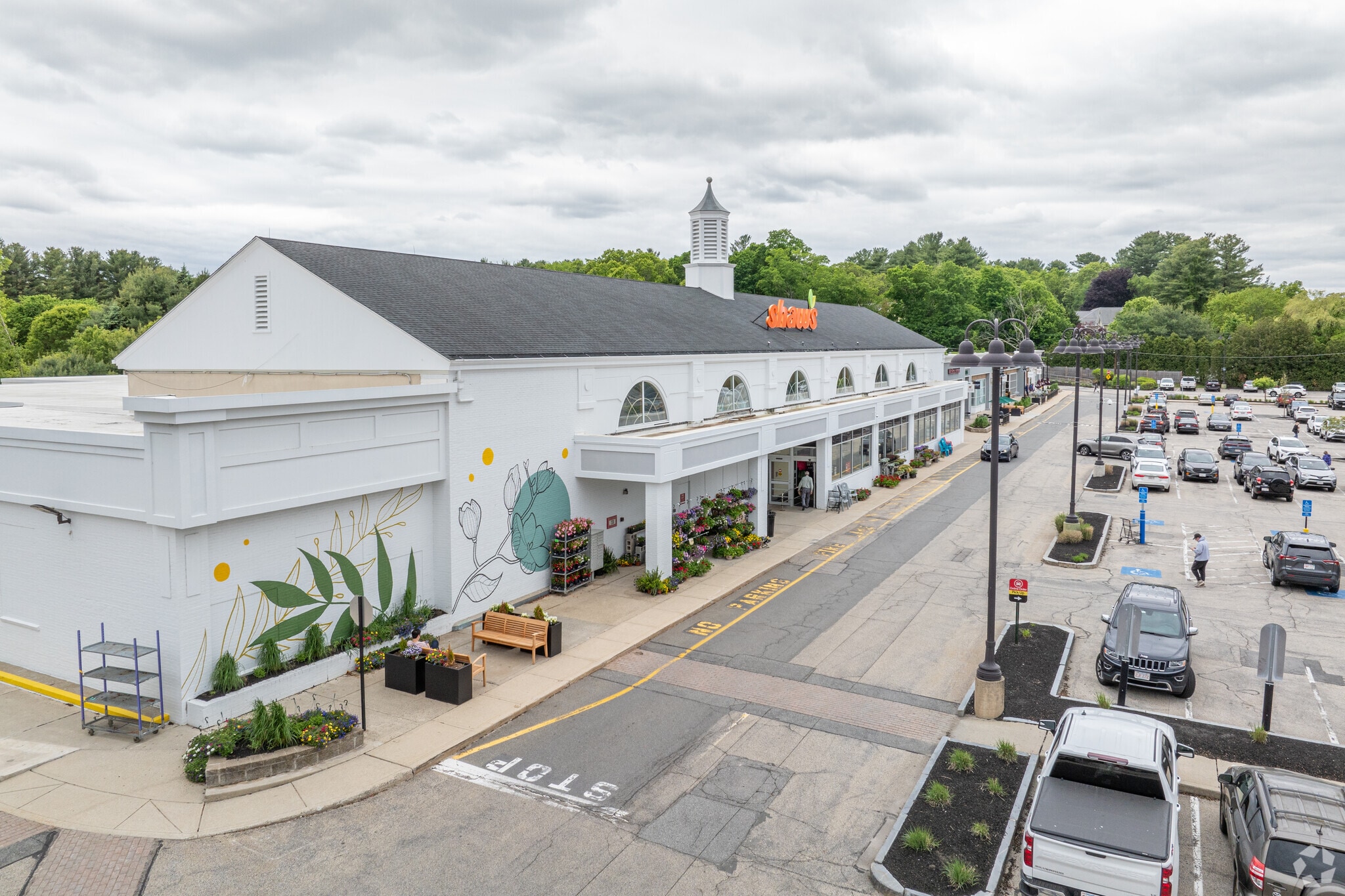 509-513 Boston Post Rd, Sudbury, MA for lease Primary Photo- Image 1 of 8