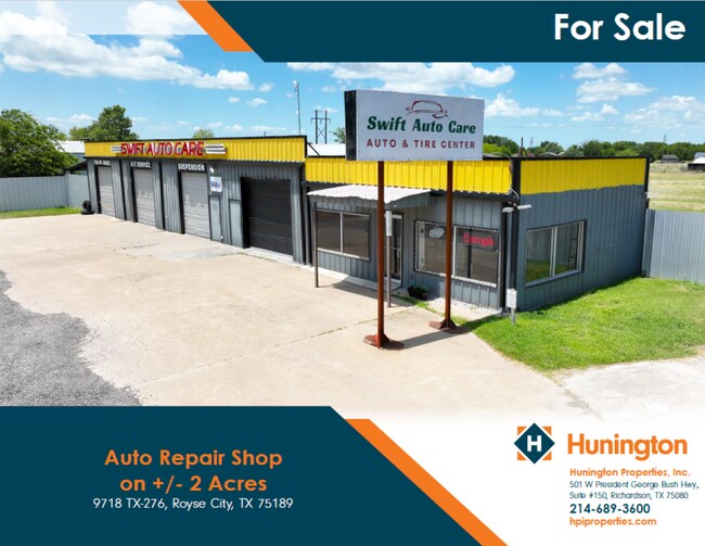 Plus de détails pour 9718 TX-276, Royse City, TX - Commerce de détail à vendre