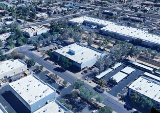 6145 W Detroit St, Chandler, AZ - Aérien Vue de la carte