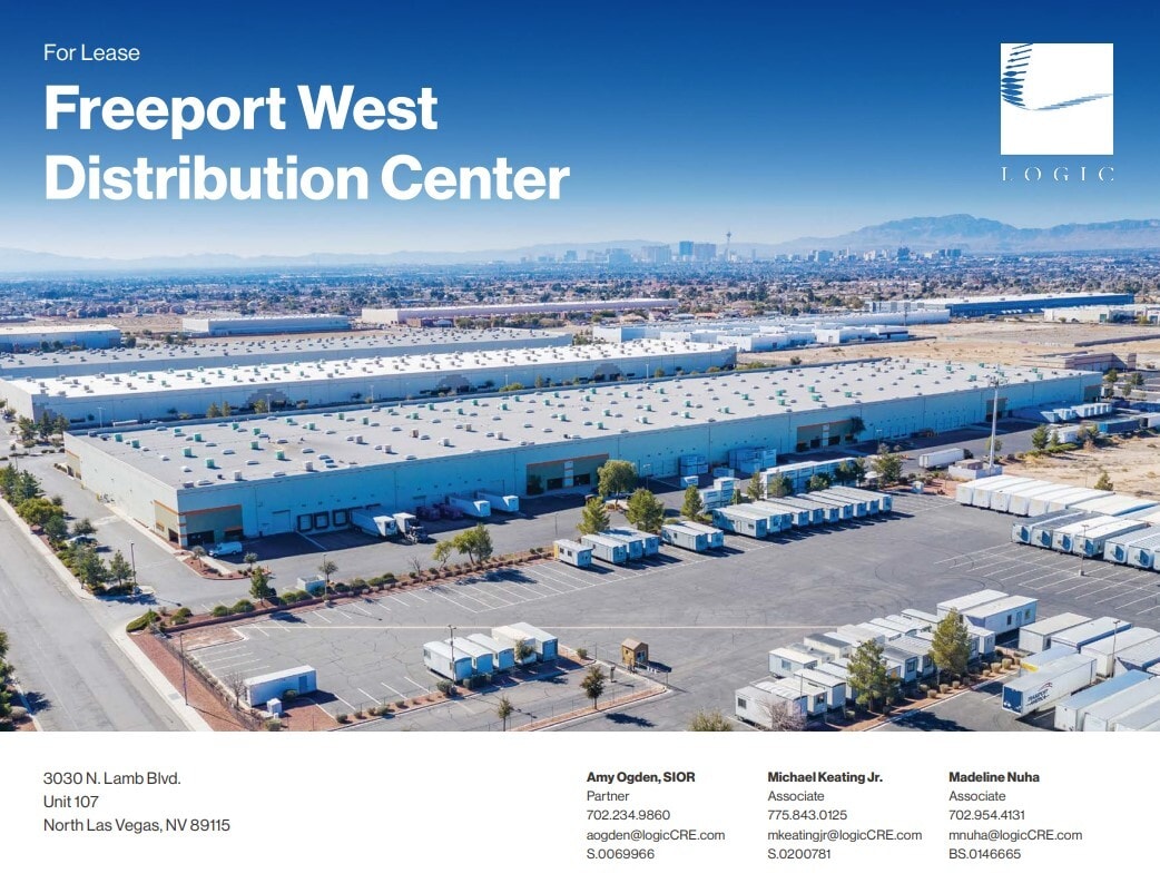 3030 N Lamb Blvd, Las Vegas, NV for lease Primary Photo- Image 1 of 4