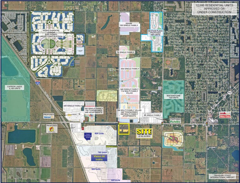 FL-614 & Johnston rd, Fort Pierce, FL à louer - Photo du bâtiment - Image 2 de 3
